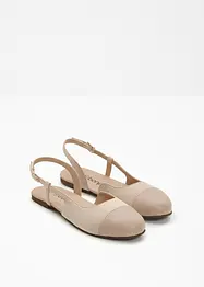 Slingback-ballerinasko, bonprix