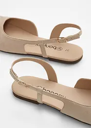 Slingback-ballerinasko, bonprix