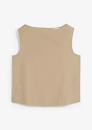 Blusetopp i 100% bomull, bonprix