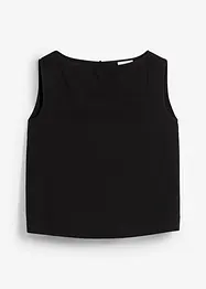 Blusetopp i 100% bomull, bonprix