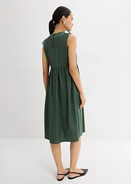 Kjole i 100% bomull, bonprix