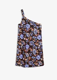 Minikjole med one-shoulder, bonprix