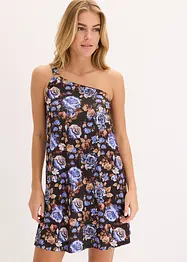 Minikjole med one-shoulder, bonprix
