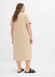 Jerseykjole i 100% økologisk bomull, bonprix
