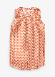 Lang bluse i myk viskose, bonprix