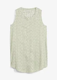 Lang bluse i myk viskose, bonprix