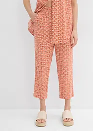 Haremsbukse i viskose, bonprix