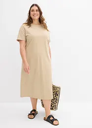 Jerseykjole i 100% økologisk bomull, bonprix