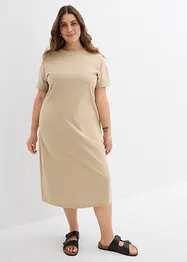 Jerseykjole i 100% økologisk bomull, bonprix