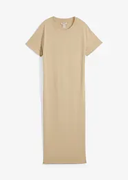 Jerseykjole i 100% økologisk bomull, bonprix