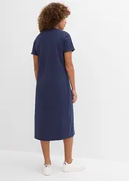 Jerseykjole i 100% økologisk bomull, bonprix