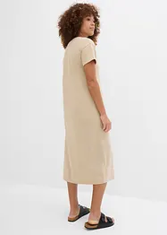 Jerseykjole i 100% økologisk bomull, bonprix