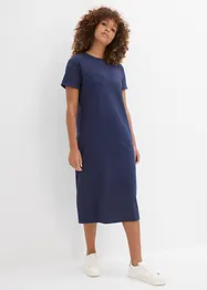 Jerseykjole i 100% økologisk bomull, bonprix