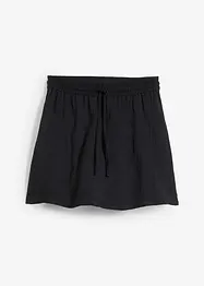 Bukseskjørt i musselin, bonprix
