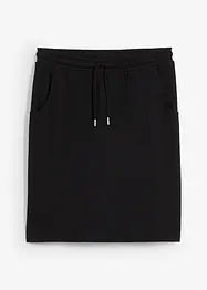 Sweatskjørt med lommer, bonprix