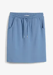 Sweatskjørt med lommer, bonprix