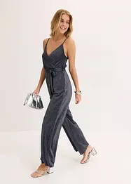 Jumpsuit i lett viskose, bonprix