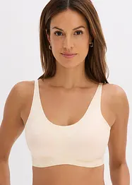 Vattert Feel Comfort Seamless-bralette, bonprix