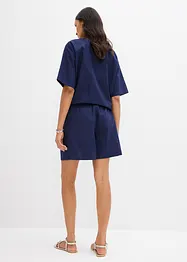 Pull on-shorts i 100% bomull, bonprix