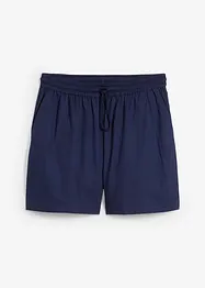 Pull on-shorts i 100% bomull, bonprix