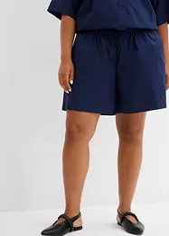 Pull on-shorts i 100% bomull, bonprix