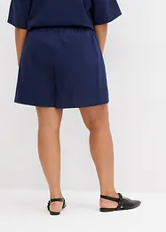 Pull on-shorts i 100% bomull, bonprix