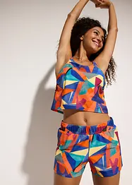 Tankini (2-delt sett) med shorts, bonprix