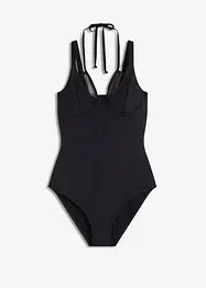 Shape-badedrakt med spiler, middels formende, bonprix