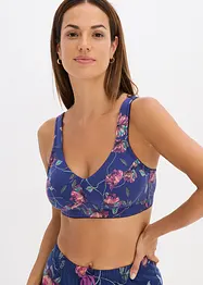 BH uten spiler med økologisk bomull (3-pack), bonprix