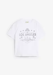 Kort T-skjorte av jersey, bonprix
