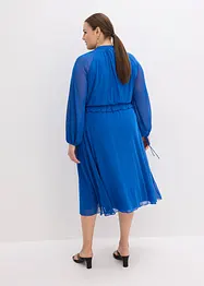 Tunikakjole med volanger, bonprix