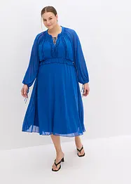 Tunikakjole med volanger, bonprix
