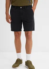 Shorts i twill av 100% bomull, Loose Fit, bonprix