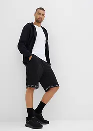 Lett shorts i mesh, Loose Fit, bonprix