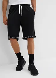 Lett shorts i mesh, Loose Fit, bonprix
