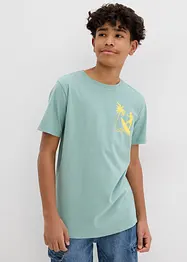 T-skjorte i 100% bomull, bonprix
