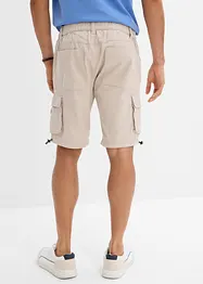 Cargo-bermudashorts med komfortlinning, Regular Fit, bonprix