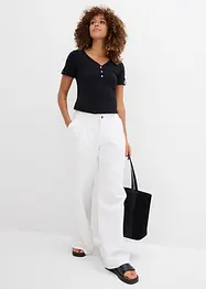 Bestefartrøye i 100% økologisk bomull, bonprix