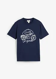 T-skjorte i 100% bomull, bonprix