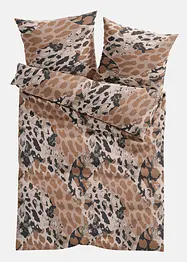 Sengesett med animal print, bonprix