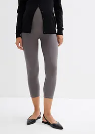 Mammaleggings i capri-lengde (2-pack), bonprix