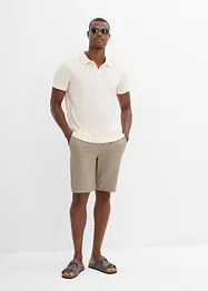 Pull on-bermudashorts i 100% bomull, Regular Fit, bonprix