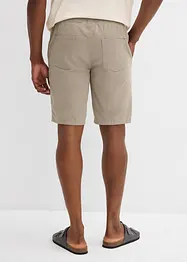 Pull on-bermudashorts i 100% bomull, Regular Fit, bonprix