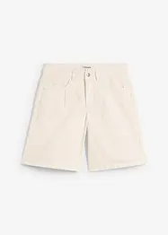 Bermudashorts i denim Mid Waist, bonprix