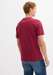 T-shirt av økologisk bomull, bonprix