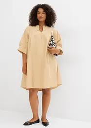 Oversized kaftankjole i 100% økologisk bomull, bonprix