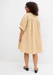 Oversized kaftankjole i 100% økologisk bomull, bonprix