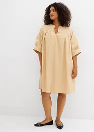 Oversized kaftankjole i 100% økologisk bomull, bonprix