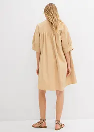 Oversized kaftankjole i 100% økologisk bomull, bonprix