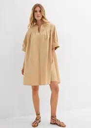 Oversized kaftankjole i 100% økologisk bomull, bonprix